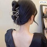 Impression High Quality Metal Hair Accessory (Pack of 12)